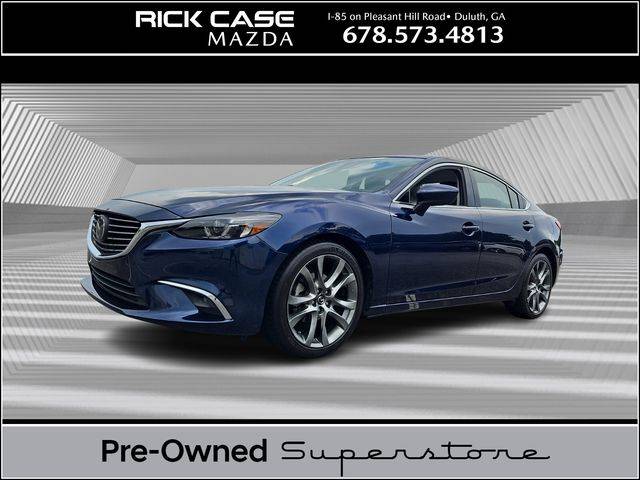 2016 Mazda Mazda6 i Grand Touring — Sedan — 132,765 mi — Duluth, GA