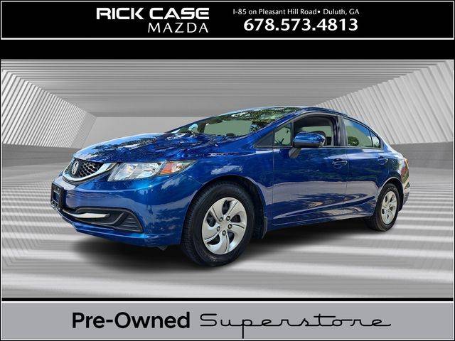 2014 Honda Civic LX — Sedan — 80,559 mi — Duluth, GA