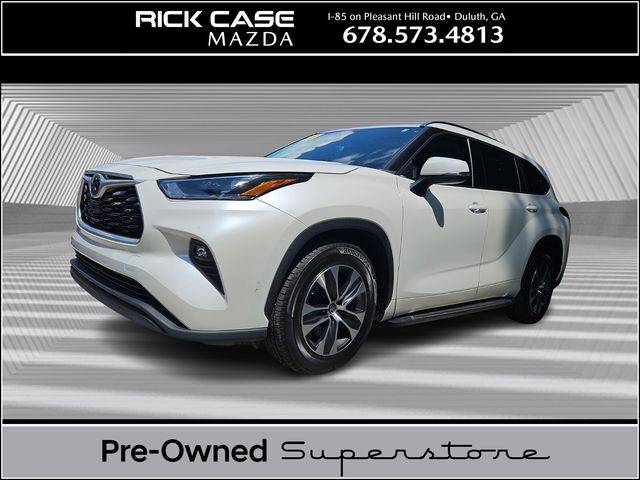 2021 Toyota Highlander XLE — SUV — 59,150 mi — Duluth, GA
