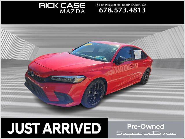 2023 Honda Civic Sport — Sedan — 47,958 mi — Duluth, GA