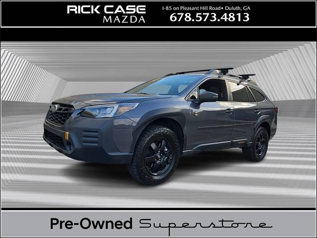 2022 Subaru Outback 2.4T Wilderness — SUV — 73,425 mi — Duluth, GA