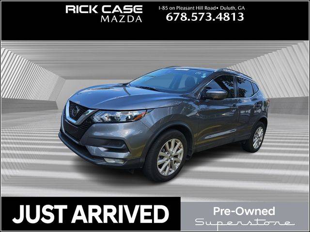 2022 Nissan Rogue Sport SV — SUV — 76,462 mi — Duluth, GA