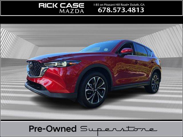 2022 Mazda CX-5 2.5 S Premium — SUV — 22,409 mi — Duluth, GA