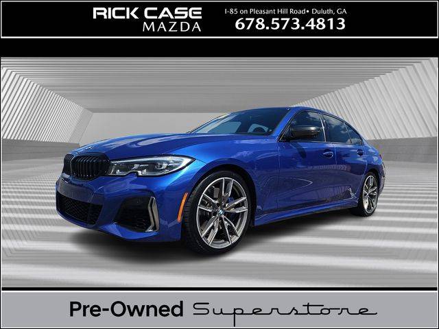 2020 BMW 3 Series M340i — Sedan — 49,489 mi — Duluth, GA