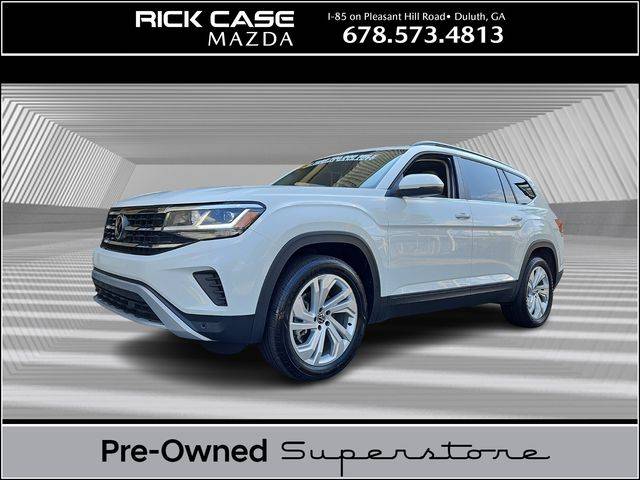 2023 Volkswagen Atlas SE with Technology — SUV — 35,861 mi — Duluth, GA