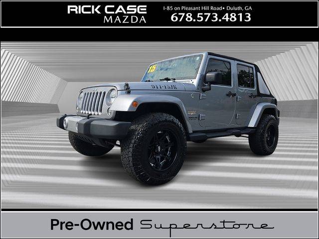 2015 Jeep Wrangler Sahara — SUV — 64,461 mi — Duluth, GA