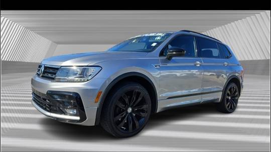 2021 Volkswagen Tiguan SE R-Line Black — SUV — 65,620 mi — Duluth, GA