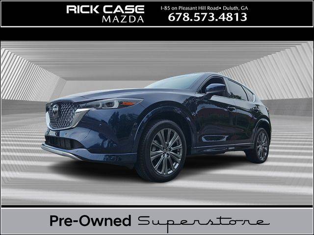 2025 Mazda CX-5 2.5 Turbo Signature — SUV — 5,505 mi — Duluth, GA