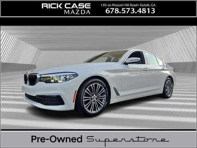 2019 BMW 5 Series 530i — Sedan — 41,266 mi — Duluth, GA