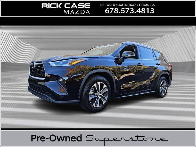 2022 Toyota Highlander XLE — SUV — 72,515 mi — Duluth, GA