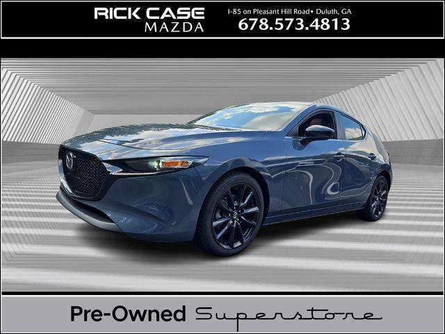 2025 Mazda Mazda3 2.5 S Carbon Edition — Hatchback — 3,040 mi — Duluth, GA