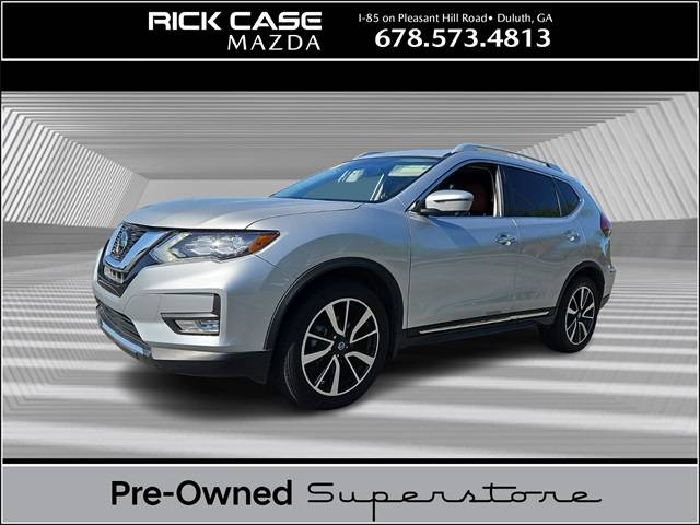 2018 Nissan Rogue SL — SUV — 57,556 mi — Duluth, GA