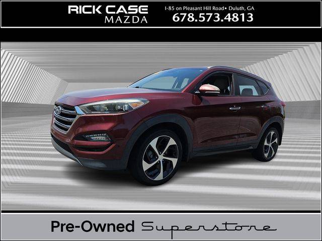 2016 Hyundai Tucson Limited — SUV — 75,731 mi — Duluth, GA