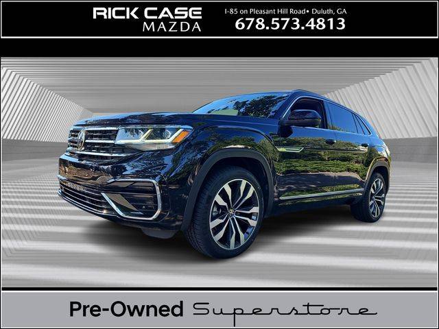 2022 Volkswagen Atlas Cross Sport SEL Premium R-Line — SUV — 35,678 mi — Duluth, GA