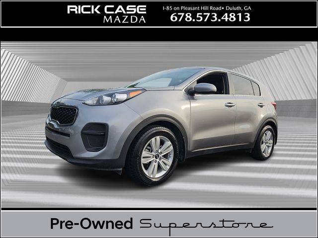 2019 Kia Sportage LX — SUV — 89,224 mi — Duluth, GA