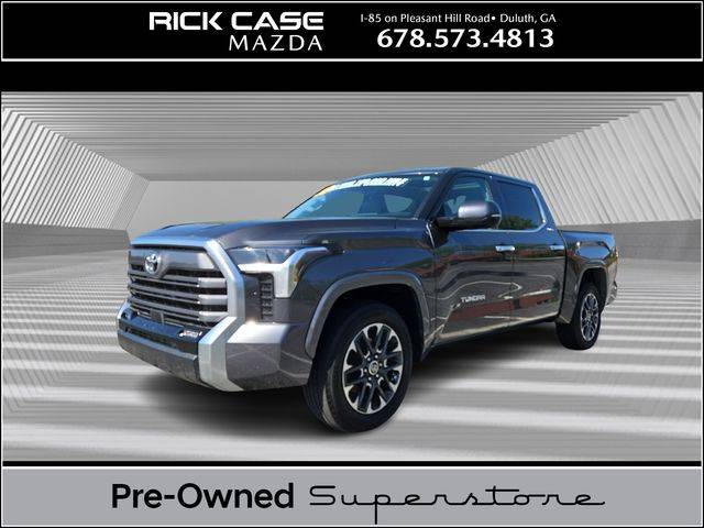 2023 Toyota Tundra Limited — Pickup Truck — 18,062 mi — Duluth, GA