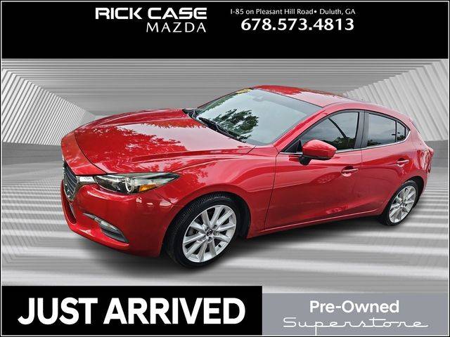 2017 Mazda Mazda3 Touring — Hatchback — 89,591 mi — Duluth, GA