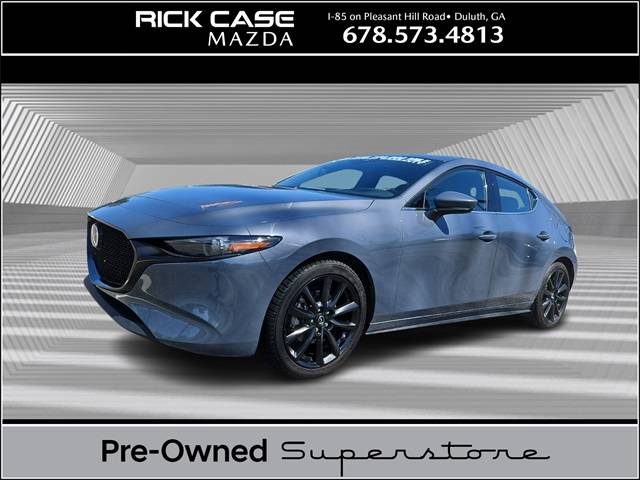 2022 Mazda Mazda3 Premium — Hatchback — 57,000 mi — Duluth, GA