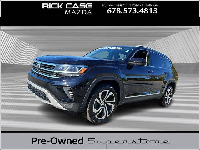 2021 Volkswagen Atlas SEL Premium — SUV — 49,637 mi — Duluth, GA