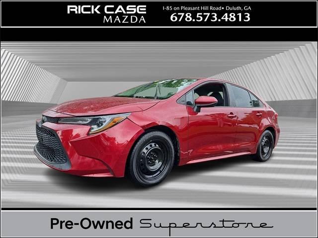 2022 Toyota Corolla LE — Sedan — 99,415 mi — Duluth, GA