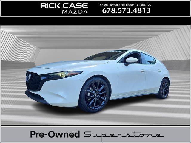 2021 Mazda Mazda3 Premium — Hatchback — 67,151 mi — Duluth, GA
