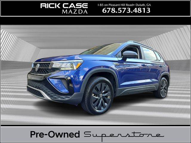 2022 Volkswagen Taos S — SUV — 85,474 mi — Duluth, GA