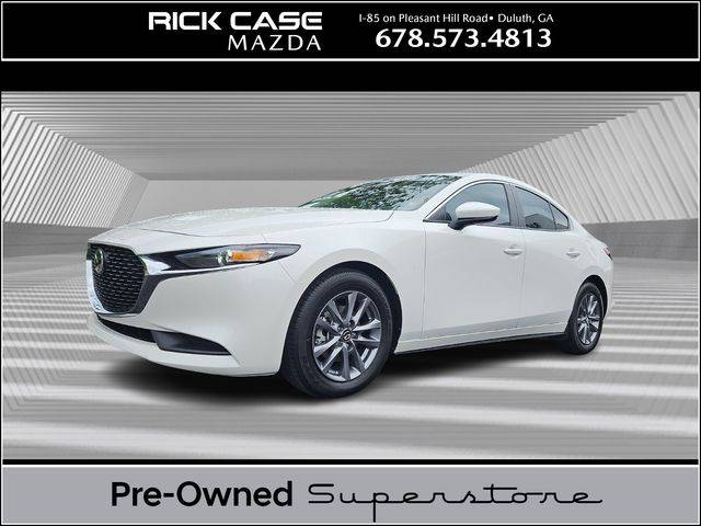 2024 Mazda Mazda3 2.5 S — Sedan — 3,725 mi — Duluth, GA