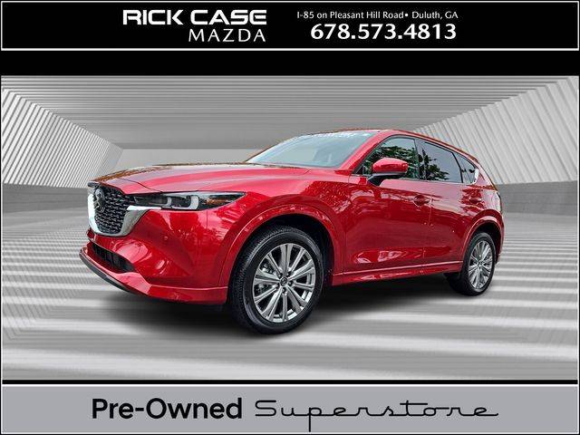 2022 Mazda CX-5 2.5 Turbo Signature — SUV — 15,461 mi — Duluth, GA