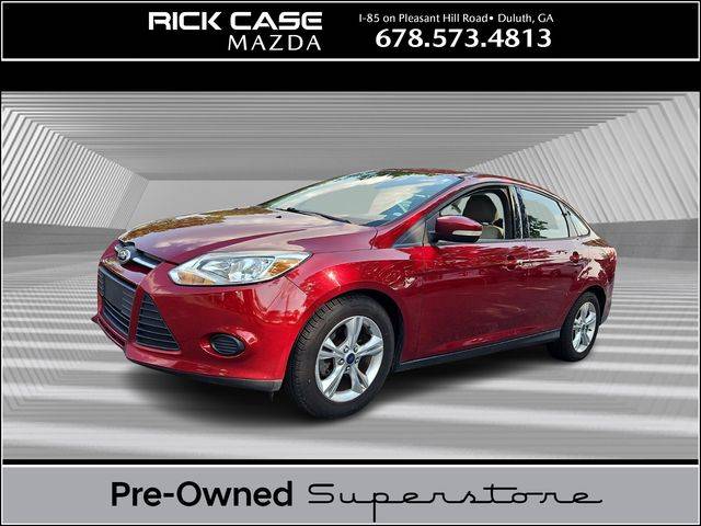 2013 Ford Focus SE — Sedan — 80,035 mi — Duluth, GA
