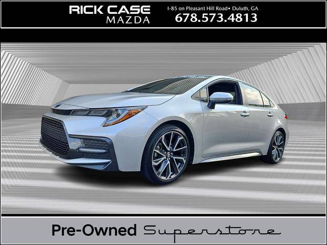 2022 Toyota Corolla SE — Sedan — 62,003 mi — Duluth, GA