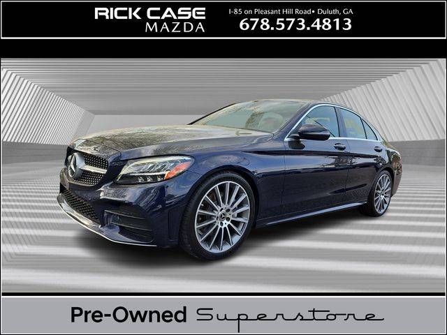 2021 Mercedes-Benz C-Class C 300 — Sedan — 41,355 mi — Duluth, GA