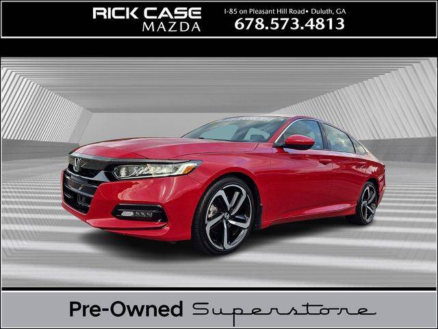 2019 Honda Accord Sport — Sedan — 60,014 mi — Duluth, GA