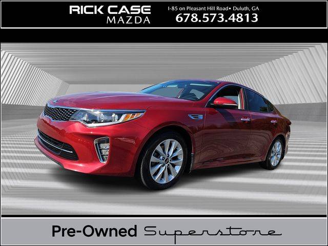 2018 Kia Optima S — Sedan — 81,685 mi — Duluth, GA