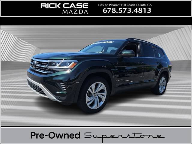 2022 Volkswagen Atlas SE with Technology — SUV — 32,802 mi — Duluth, GA