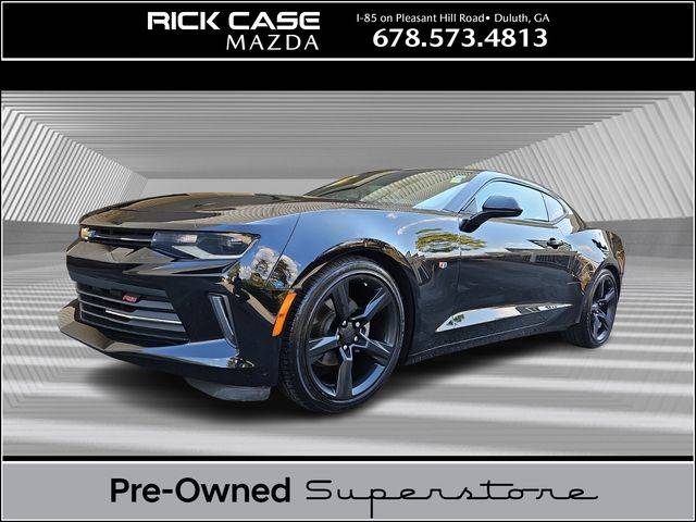 2017 Chevrolet Camaro 1LT — Coupe — 56,878 mi — Duluth, GA