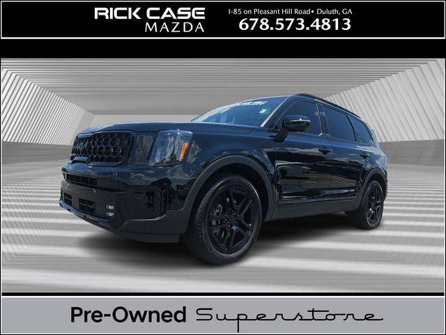 2025 Kia Telluride SX Prestige X-Line — SUV — 3,779 mi — Duluth, GA