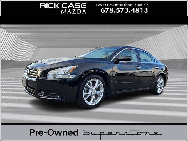 2012 Nissan Maxima SV — Sedan — 124,041 mi — Duluth, GA