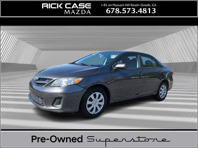 2013 Toyota Corolla LE — Sedan — 118,821 mi — Duluth, GA