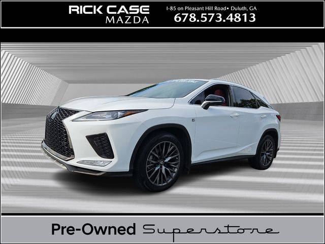 2022 Lexus RX RX 350 F Sport — SUV — 41,113 mi — Duluth, GA