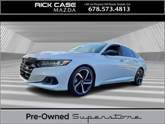 2021 Honda Accord Sport SE — Sedan — 90,016 mi — Duluth, GA