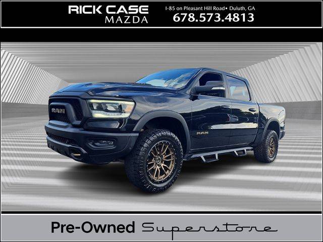 2020 Ram 1500 Rebel — Pickup Truck — 129,709 mi — Duluth, GA