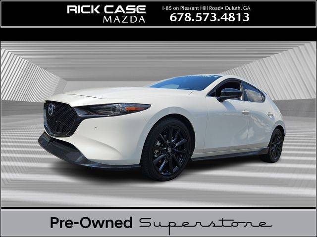 2022 Mazda Mazda3 2.5 Turbo Premium Plus — Hatchback — 49,118 mi — Duluth, GA