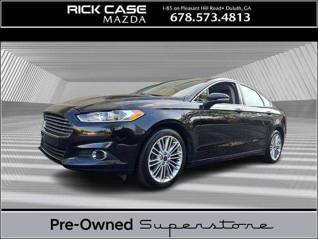 2015 Ford Fusion SE — Sedan — 61,505 mi — Duluth, GA