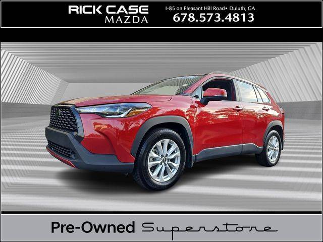 2024 Toyota Corolla Cross LE — SUV — 31,553 mi — Duluth, GA