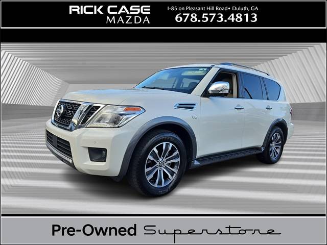 2019 Nissan Armada SL — SUV — 83,185 mi — Duluth, GA