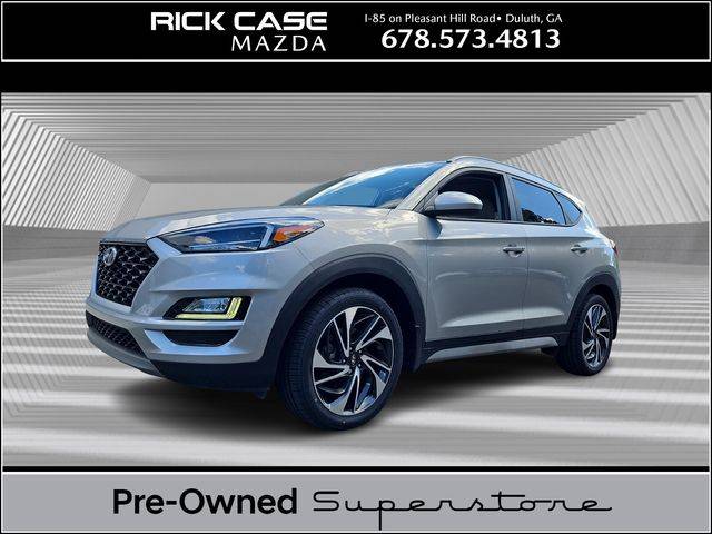 2021 Hyundai Tucson Sport — SUV — 39,747 mi — Duluth, GA