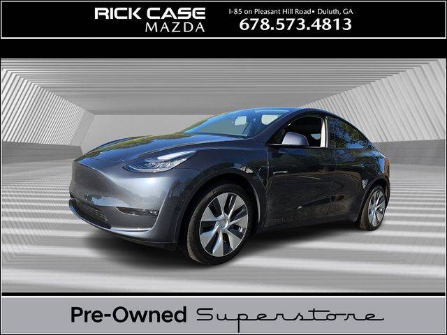 2021 Tesla Model Y Long Range — SUV — 33,962 mi — Duluth, GA