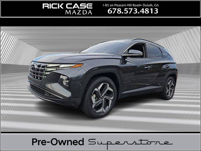 2023 Hyundai Tucson Limited — SUV — 40,815 mi — Duluth, GA