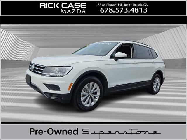 2019 Volkswagen Tiguan S — SUV — 53,475 mi — Duluth, GA