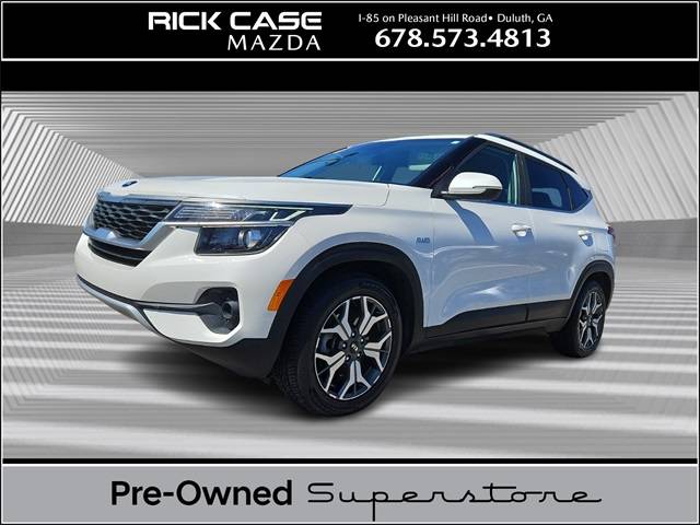 2021 Kia Seltos EX — SUV — 78,166 mi — Duluth, GA